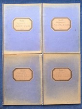 Musiknoten Franz Schubert Quartette für 2 Violinen Viola und Violoncello um 1920