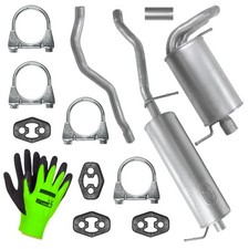 Schaldampferset Auspuff für VW Sharan Ford Galaxy MK1 Seat Alhambra 1.9 2.0 TDI