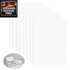 Kunststoffplatte A4 21x297 mm