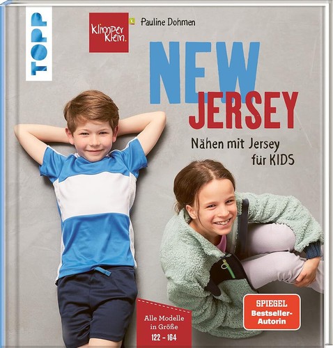 New jersey nähen mit - nähen,