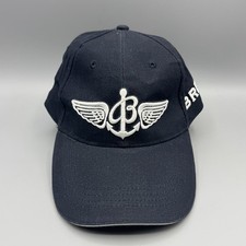 Vintage Breitling Uhren Navitimer blau navy blue Basecap Strapback Kappe Cap