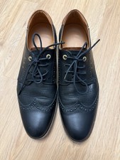 Pantofola d'oro Gr. 43 Businessschuh Leder Schnürschuh