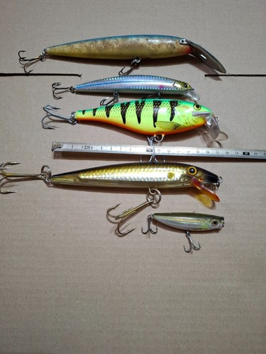 Wobbler set rapala savage - ,