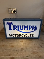 VINTAGE TRIUMPH MOTORCYCLES
