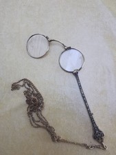 Lorgnon Brille Jugendstil