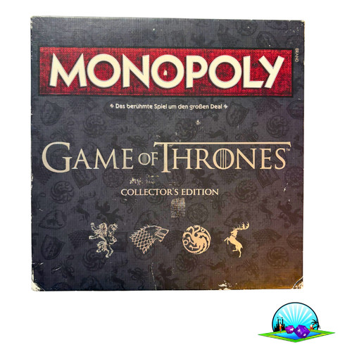 Monopoly game thrones - game, of