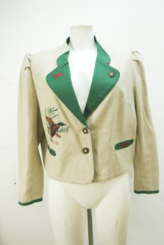 Blazer neuwertig leinen grob - leinen,