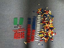 DDR PEBE  Steckbausteine Stecksteine Bausteine Spielzeug Formo Lego Plaste