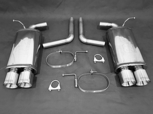 Sport auspuff magnaflow - auspuff, mit