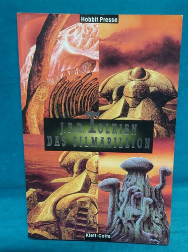 Buch das silmarillion r - buch:, j.r.r