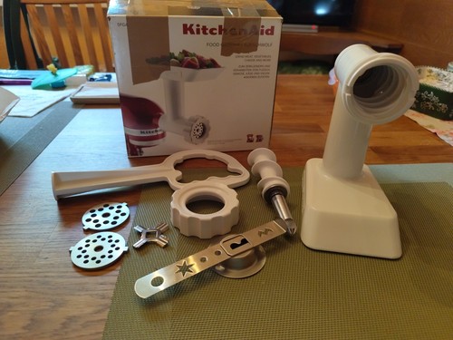 Kitchenaid fleischwolf 5fga - kitchenaid,