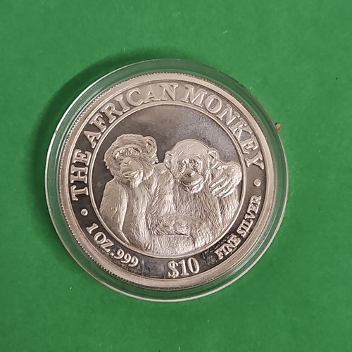 Feinsilber somalia 10 - oz,
