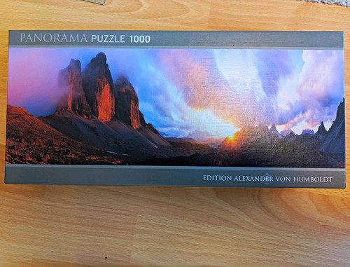 Panorama puzzle 1000 - 1000, teile