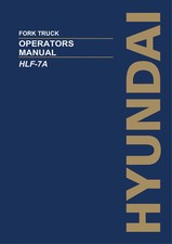 Hyundai 25L-7A 30L-7A 33L-7A