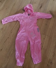 Regatta Mädchen Regenanzug, Matschoverall, Gr. 116