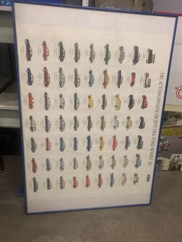 Poster ford automobile von - poster,