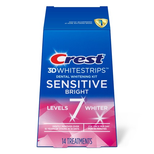 Crest whitestrips sensitive - 3d,