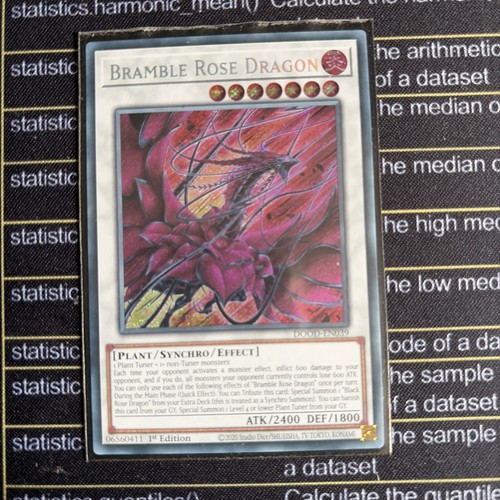 Bramble rose dragon secret - rose,