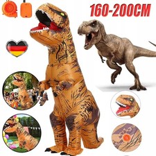2M-Aufblasbares Kostüm Dino