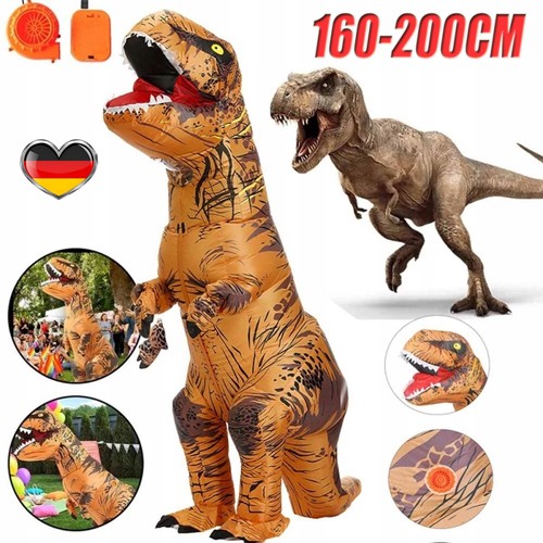 Aufblasbares kostüm dino - 2m-aufblasbares,