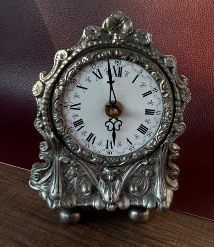 Zinn uhr von - zinn-uhr,