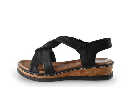 Rieker damen sandalen - damen, in