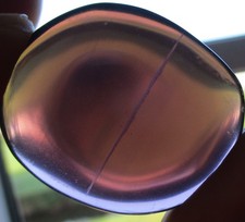 Flachstein ~~ Fluorit dunkel