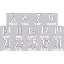 FC Bayern Flock für