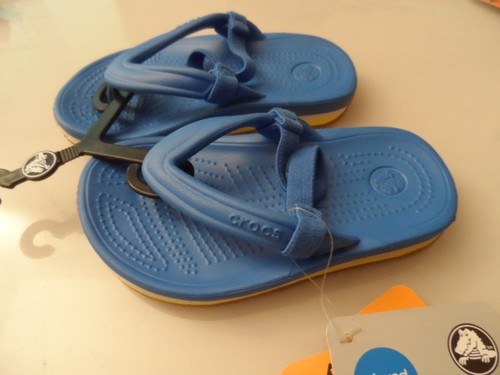 Crocs retro flip flop kids - flip,