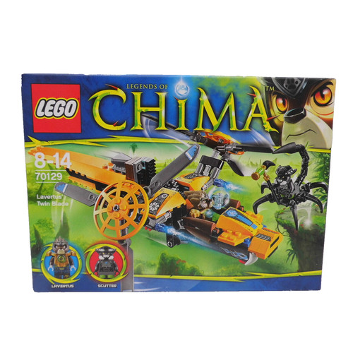 Lego 70129 chima lavertus - 70129,