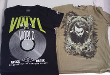 T-Shirt Kollektion in Größe M - Joker, Gothic Angel und mehr!