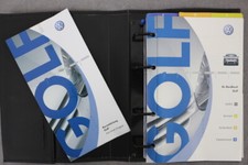 VW Golf V - Bordmappe mit