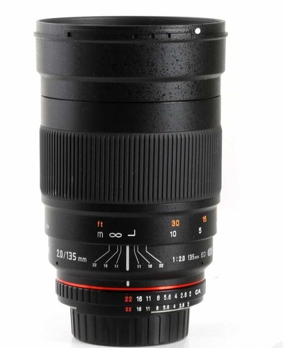 Samyang 135mm umc sony - samyang, ed