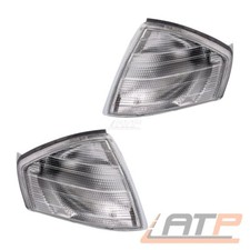 2x BLINKER WEIß VORNE LINKS +