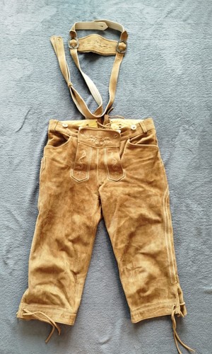 Bayerische leder hose größe - bayerische,