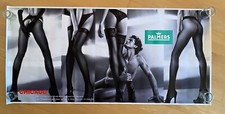 Orig. PALMERS - Werbung - Poster / Plakat / Schaufenster Deko - ca. 175 x 83 cm