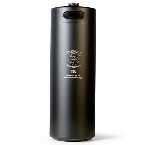 Mini edelstahl growler fass - edelstahl, ss
