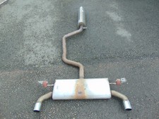 VW Golf 7 5G GTI Auspuff Auspuffanlage Endschalldämpfer Mittelschalldämpfer orig