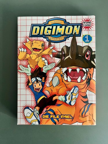 Digimon anime comic digital - comic,