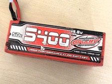 RC Li-Po Akku 4S 14,8V 5400 mAh Team-Corally mit XT-90 Stecker