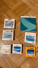7 x Herpa Wings Flugzeugmodell