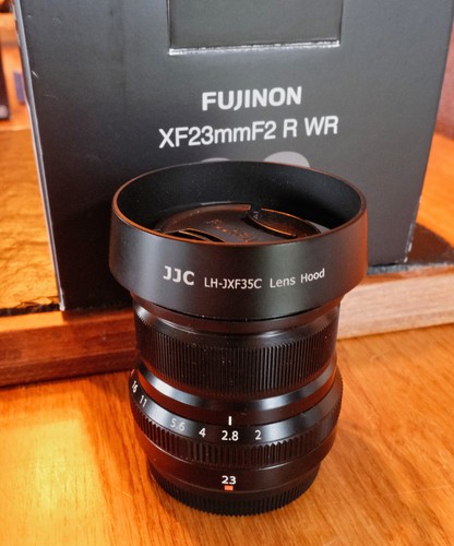 Fuji fujinon 23mm - 23mm, wr
