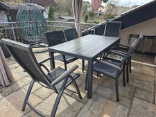 Gartenmöbel Set, Zwischen + 6