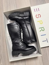 Esprit Damen Schnürstiefel
