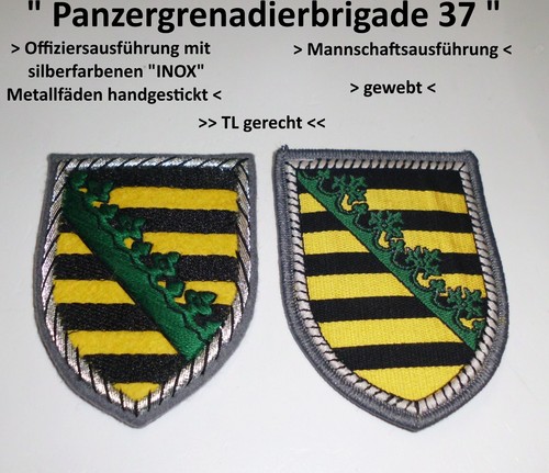 Panzergrenadierbrigade - , 37