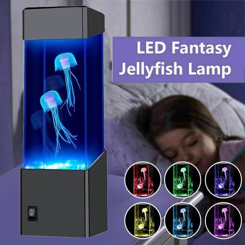 Led quallen lavalampe aquarium - led,