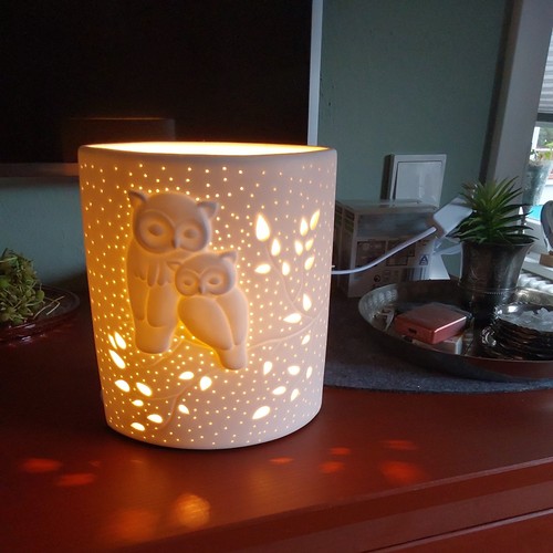 Gilde porzellan lampe - gilde,