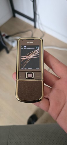 Nokia arte 8800a gold ohne - 8800a,