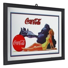 Coca Cola Werbespiegel in