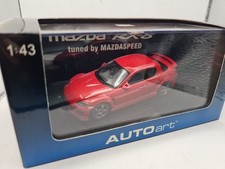 Autoart 1:43 #55933 Mazda RX-8 Mazdaspeed Velocity Red neu und OVP 